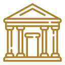 Courthouse icon representing DWI and DUI defense services