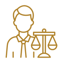 Attorney icon representing felony defense legal services